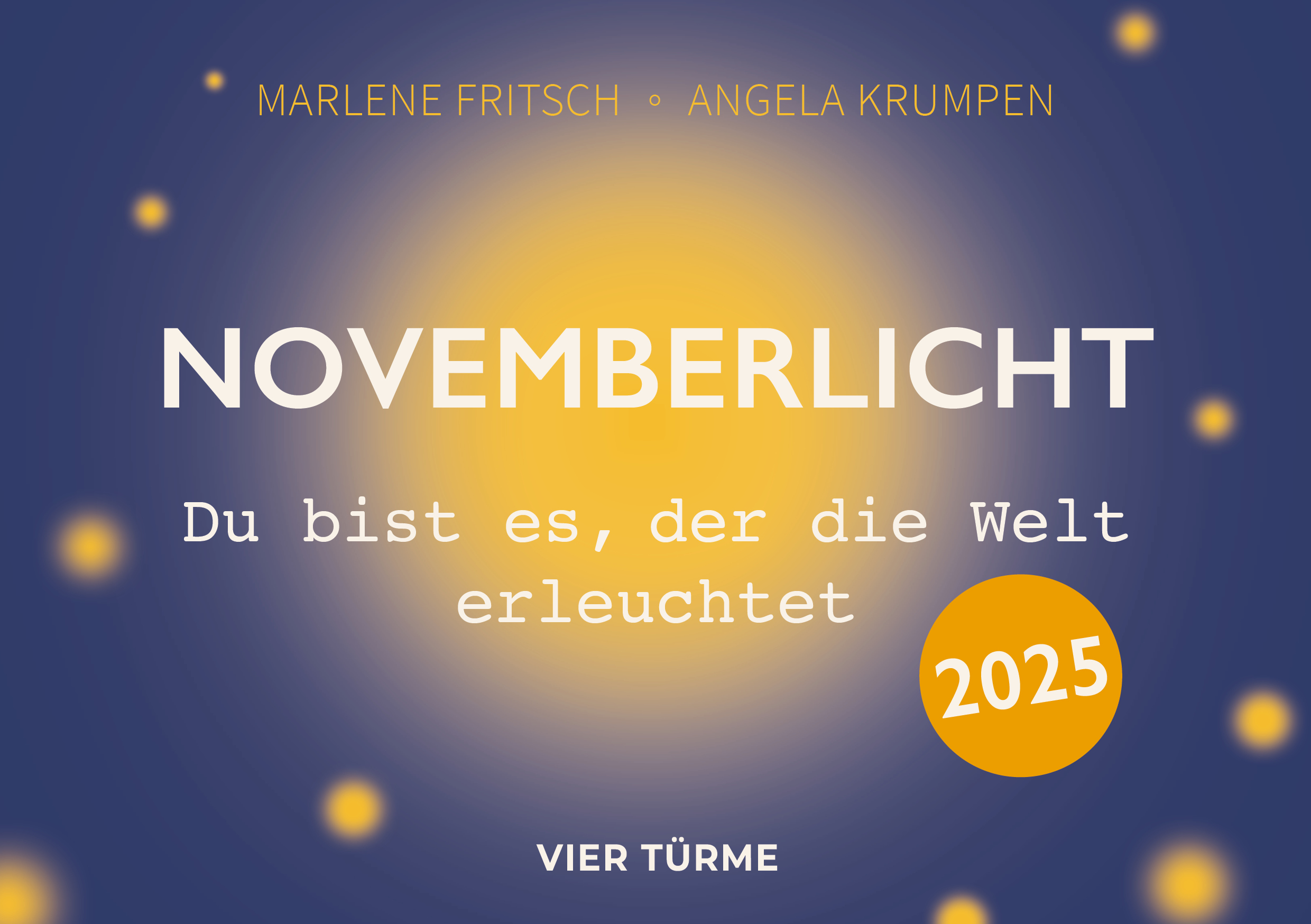 Zur Sommersonnenwende: Licht auf Vorrat