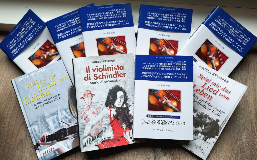 Jetzt auf Japanisch! Judith und der Junge von Schindlers Liste